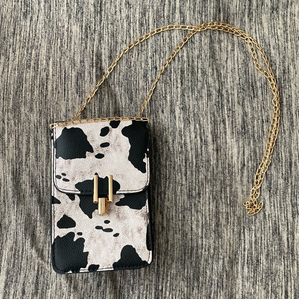 Cow purse